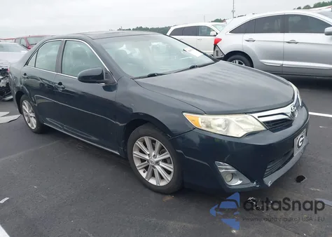 2012 Toyota Camry Xle из США, поврежденный, VIN 4T4BF1FK2CR225055